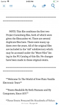 Ebook Reader - iOS App Source Code Screenshot 5