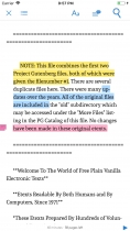 Ebook Reader - iOS App Source Code Screenshot 6