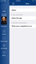 Ebook Reader - iOS App Source Code Screenshot 14