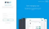 Bulkit - Dashboard Starter Template Screenshot 9