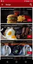 Recipe - Android Studio App UI Kit Screenshot 9