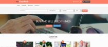 DijaClassifieds - PHP Classifieds Ads Script  Screenshot 1