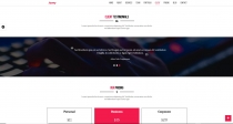 Nema - One Page Multipurpose HTML Template Screenshot 6