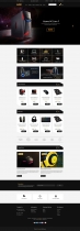 Gate 7 eCommerce PSD Template Screenshot 1