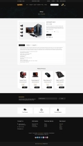 Gate 7 eCommerce PSD Template Screenshot 4