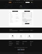 Gate 7 eCommerce PSD Template Screenshot 6