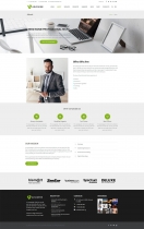 Adviseme - Consulting Business WordPress Theme Screenshot 2