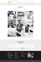 Adviseme - Consulting Business WordPress Theme Screenshot 5