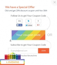 PrestaShop Discount Coupon Pop-Up Module Screenshot 4