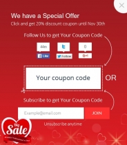 PrestaShop Discount Coupon Pop-Up Module Screenshot 7