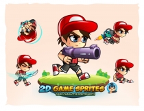 2D Game Character Sprites Screenshot 1