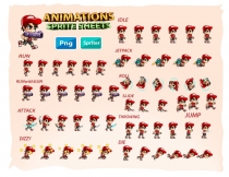 2D Game Character Sprites Screenshot 2