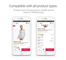 ModernShop Pro - Full Woocommerce Store App Ionic Screenshot 12