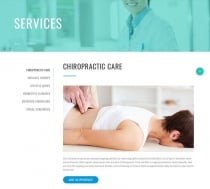 Healthcare - Medical  HTML5 Template Screenshot 3