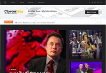 ClovonMag Online - News And Blog Script - Laravel Screenshot 4
