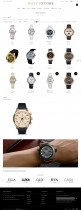 Watch And Accessories Store Prestashop Theme Screenshot 1