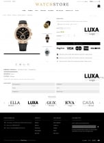 Watch And Accessories Store Prestashop Theme Screenshot 2