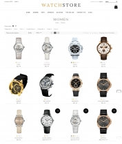 Watch And Accessories Store Prestashop Theme Screenshot 3