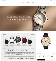 Watch And Accessories Store Prestashop Theme Screenshot 4