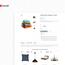 Leo Home PrestaShop Theme Screenshot 2