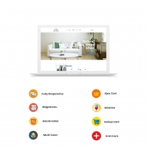 Leo Home PrestaShop Theme Screenshot 4