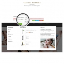 Leo Goddess PrestaShop Theme Screenshot 6