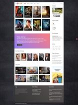 MovieDB Wordpress Theme Screenshot 1