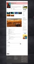 MovieDB Wordpress Theme Screenshot 2