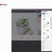 Leo Florist PrestaShop Theme Screenshot 4