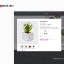 Leo Florist PrestaShop Theme Screenshot 8