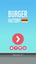 Burger Factory - iOS Source Code Screenshot 1