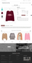 Fashionista Prestashop Theme Screenshot 5