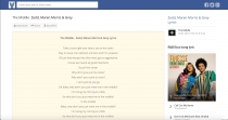 Lyrics Search Engine CMS PHP Screenshot 5