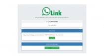 WhatsLink - Direct Message Link Generator Screenshot 4