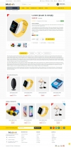 Modern - Multipurpose Website Template Screenshot 1