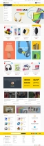 Modern - Multipurpose Website Template Screenshot 3