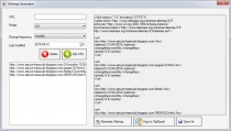 HTML Meta Tags and Sitemap Generator .NET Screenshot 4