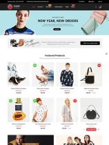 TShop - Multipurpose eCommerce OpenCart 3 Theme Screenshot 5