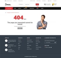 So Sonca - Responsive OpenCart 3 Theme Screenshot 8