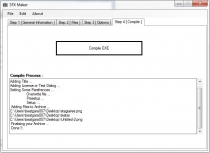 SFX Maker .Net Application Source Code Screenshot 1