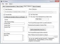 SFX Maker .Net Application Source Code Screenshot 2