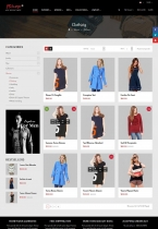 fShop - Multipurpose eCommerce OpenCart Theme Screenshot 2