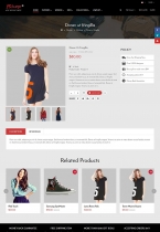 fShop - Multipurpose eCommerce OpenCart Theme Screenshot 4