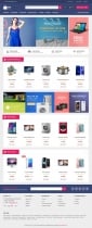 So Fina - Multipurpose eCommerce OpenCart Theme Screenshot 2