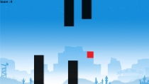 Flappy Block - HTML5 Game Construct 2 Screenshot 2