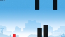 Flappy Block - HTML5 Game Construct 2 Screenshot 3