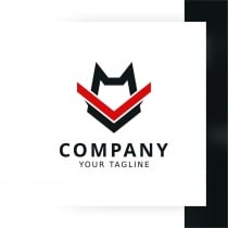 Wolf Training Logo Template Screenshot 1