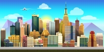 10 Urban Game Backgrounds Screenshot 7