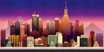 10 Urban Game Backgrounds Screenshot 8