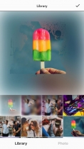 Blur Photos - iOS App Source Code Screenshot 4